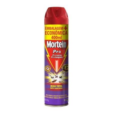 Imagem de Multi Inseticida Ação Total Mortein Pro Frasco 400Ml