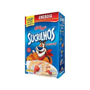 Imagem de Cereal Matinal Infantil Original Kelloggs  - Sucrilhos 690g - Kellogg'