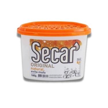 Imagem de Anti Mofo Secar Original Natural 180g Desumificador Aroma Cheirinho Gu