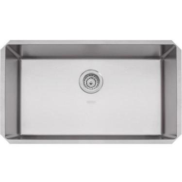 Imagem de Cuba de Embutir 70x40 Quadrum 70 Scotch Brite com Válvula Tramontina