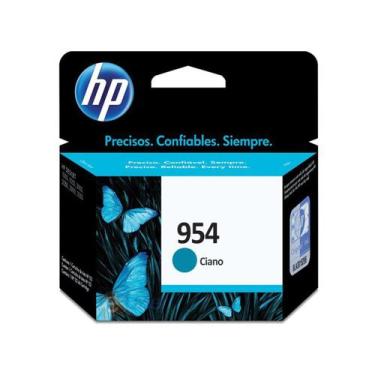 Imagem de Cartucho Genuino 954 Cyan L0s50ab Officejet Pro 7720 7740 8710 8715 87