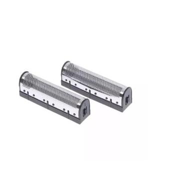 Imagem de Kit 2 Telas Foil + Laminas Para Maquina Shaver - GENERICA