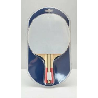 Imagem de Raquete de Ping Pong com Cabo Côncavo Profissional - Congratulations S