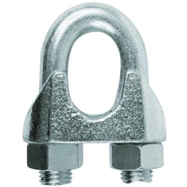 Imagem de Clips para Cabo de Aço 5-16 GL-08 Leve Galvanizado para Laços Quality