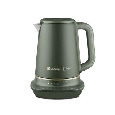 Imagem de Chaleira Elétrica Electrolux 1,7L Verde Linha 100 anos Celebre Pausas (EKP75) 110