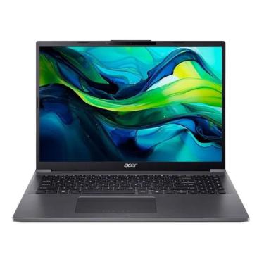 Imagem de Notebook Acer Aspire 16 Intel Core Ultra 5 115U 16GB 512GB SSD 16" WUXGA IPS Windows 11 Pro Acer
