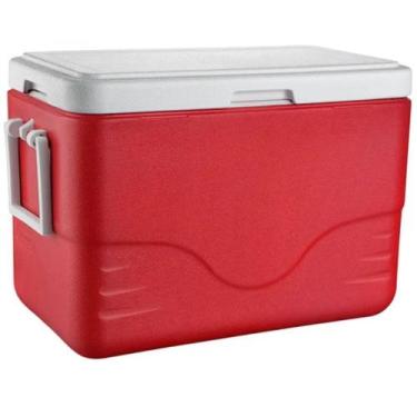 Imagem de Caixa termica cooler coleman 28qt 26,5l vermelha