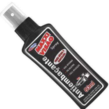 Imagem de Spray Cristalizador 60ml Limpeza Brilho Vidros Automotivos - CENTRALSU
