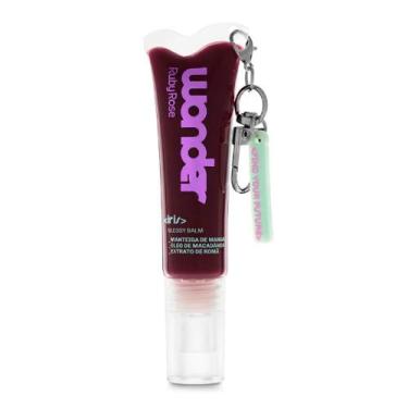 Imagem de Gloss Labial Glossy Balm Wonder Ruby Rose Iris Cor Copatonic HBL64134