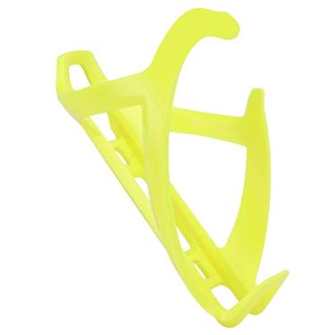 Imagem de Gaiola para garrafa de água de bicicleta, suporte para garrafa de bicicleta de alta resistência Elegante texturizado prático conveniente para bicicletas de montanha para bicicletas de(amarelo)