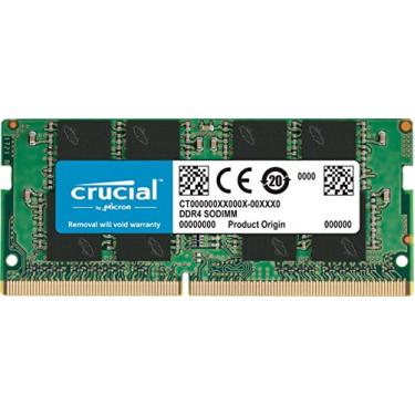 Imagem de Micron Memoria Crucial Notebook 8Gb DDR4 2133Mhz, Preto