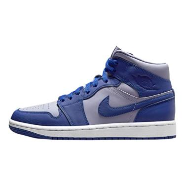 Imagem de Nike Basquete masculino, Roxo Ferro Azul Royal Deep, 35