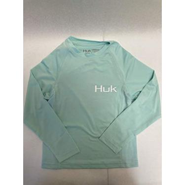 Imagem de HUK Pursuit Shirt | Camiseta infantil de manga comprida, Inshore, PP