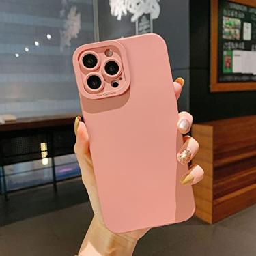 Imagem de Capa de telefone macia de cor sólida doce para Samsung Galaxy M32 A13 M52 5G A32 A72 A52 A22 4G A71 A51 A21s A02 A02S A03S Capa de silicone, rosa, para A02 (UE)