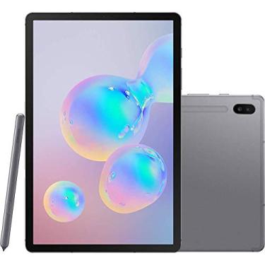 Imagem de Tablet Samsung Galaxy Tab S6, 128GB, Tela 10.5”, Octa Core, Prata