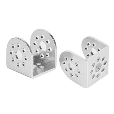 Imagem de Suporte de conexão do tipo Robô C, parte estável do robô com diâmetro grande de 8,1 mm, para Pitsco, Tetrixrobotics Suporte de conexão Pitsco 2 pcs 7005 Alumínio