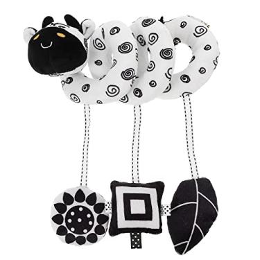 Imagem de ULTECHNOVO 1 Unidade Brinquedo Para Embrulhar Cama Berço Bebê Pendurado Ornamento Brinquedo De Berço Cama Infantil Pendurada Bebê Brinquedo Espiral Pré Quebra-cabeça Definir Pp Algodão