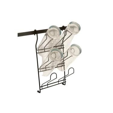 Imagem de Suporte Para Copos Preto Para Barra