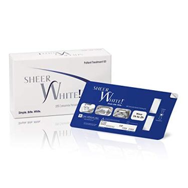 Imagem de Tiras de clareamento dental – branco transparente! Kit de filmes de tiras de clareamento dental 20% profissionais