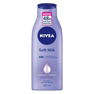 Imagem de Creme Hidratante Corporal Nivea Body Soft Milk 400ml