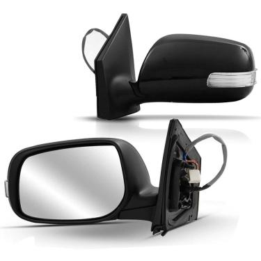 Imagem de Par Retrovisor Retrátil Corolla 2009 2010 2011 Com Pisca