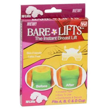 Imagem de Bare Lifts Sutia Adesivo Levanta Seios Caixa Com 10 Adesivos