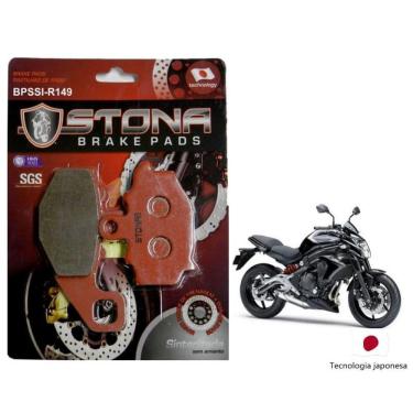 Imagem de Pastilha de freio traseira ST Sint ER6F ER6N Ninja 650 2006