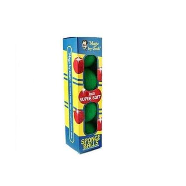 Imagem de 4 Bolas Goshman Super Soft 1 Inch Cores Variadas Cor Amarelo