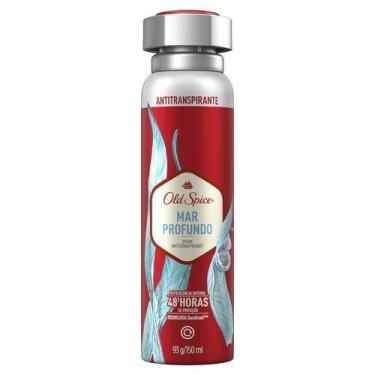 Imagem de Desodorante Spray Antitranspirante Old Spice Mar Profundo 150ml - Unil