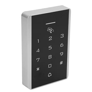 Imagem de Teclados de controle de acesso à porta, teclado de porta de entrada com chave de toque confiável antienvelhecimento estável para apartamento para escritório para casa