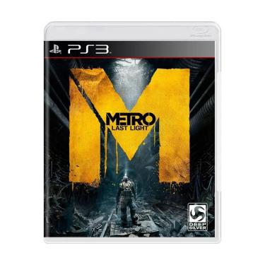 Imagem de Jogo Metro Last Light - Ps3