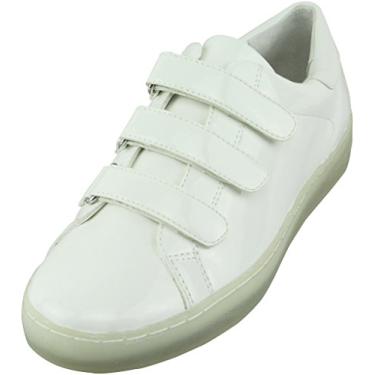 Imagem de MICHAEL Michael Kors Women's Craig Sneakers, Optic White, 9.5 B(M) US