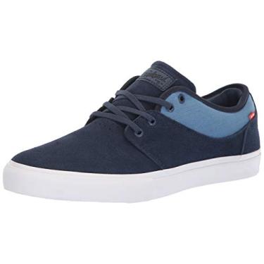Imagem de Globe Sapato de Skate Mahalo Masculino, Azul/azul-claro, 7
