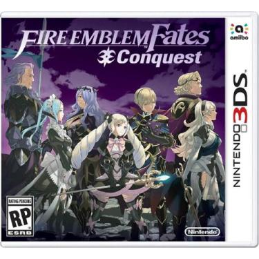 Imagem de Fire Emblem Fates: Conquest - 3Ds - Nintendo