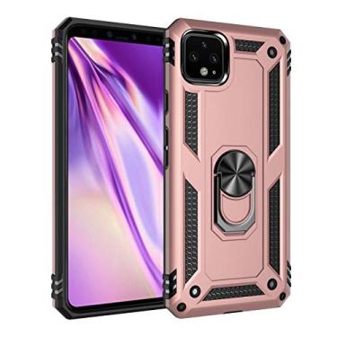 Imagem de For Google Pixel 4XL Shockproof TPU + PC Protective Case with 360 Degree Rotating Holder
