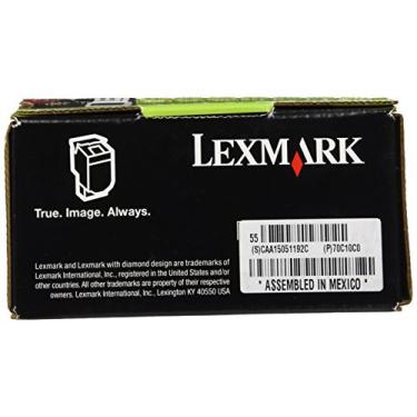 Imagem de Lexmark 701c - Cartucho de toner ciano Lccp, Lrp