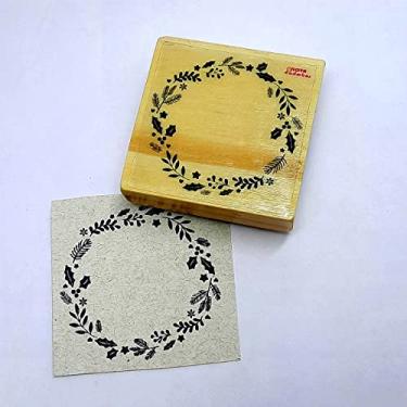 Imagem de Carimbo TAG – Guirlanda de Natal