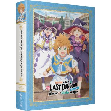 Imagem de Suppose a Kid from the Last Dungeon Boonies Moved to a Starter Town?: The Complete Season - Limited Edition Blu-ray + DVD [Blu-ray]