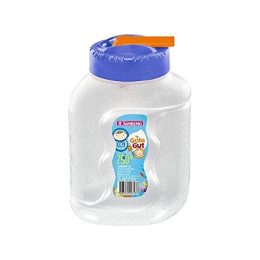 Imagem de Sanremo - Garrafa Plástica Infantil com Bico Valvulado de 250ml, Linha Gole Gut