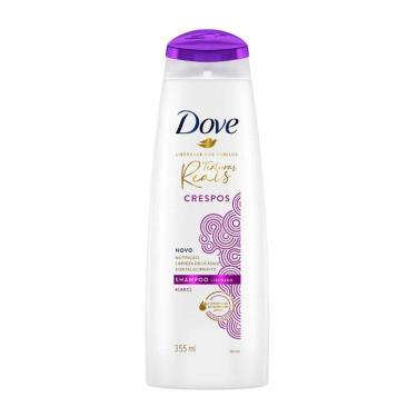 Imagem de Shampoo Dove Texturas Reais Crespos 335ml