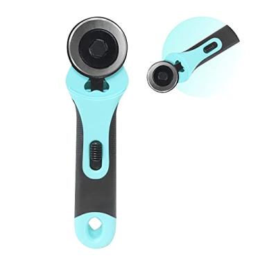 Imagem de Cortador Circular 45mm Manual Tecidos Papel Eva Plástico