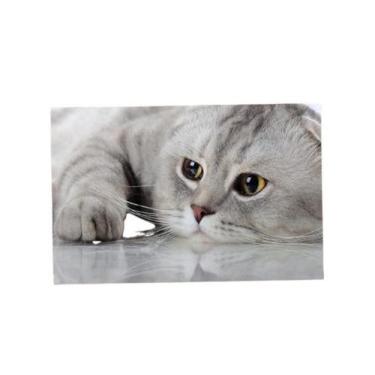 Imagem de Jogo Americano Neoprene Coleção Pet Gato - Deluzz