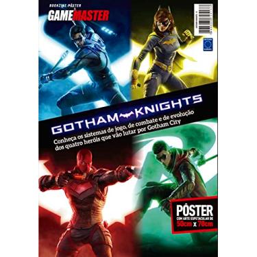 Imagem de Superpôster Game Master - Gotham Knights - Arte B