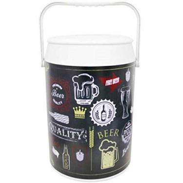 Imagem de Cooler Estampa Empório Cerveja 42 Latas - Anabell