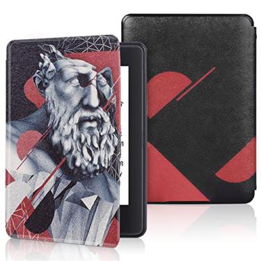 Imagem de Capa para Kindle (11ª geração) - Versão 2022 - Não serve para Kindle de 10ª geração ou Kindle Paperwhite de 11ª geração) - Capa à prova d'água com hibernação e ativação automática