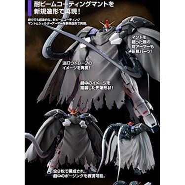 Imagem de Bandai Hobby Gundam Wing P-BANDAI Sandrock Custom EW MG 1/100 kit de modelo