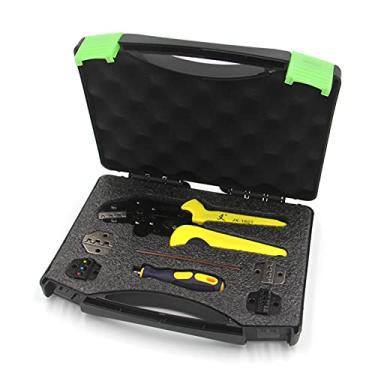 Imagem de Qudai Professional Crimpers de arame Engenharia Engate de chaveamento Prensas de fixação de terminais Bootlace Ferrule Crimper Tool Cord End Terminals NP