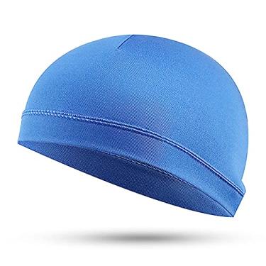 Imagem de Tingpai Esportes ao ar livre homens ciclismo cap bicicleta capacete capacete forro correndo esqui motocicleta cap gorro clava headwear