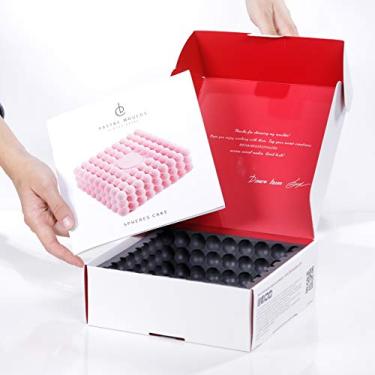 Imagem de Molde original para assar pastelaria de silicone para esferas de bolo mousse da mundialmente famosa cozinheiro Dinara Kasko