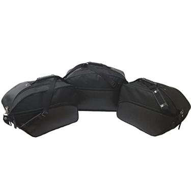 Imagem de Kit 3 Bolsas Internas Para Goldwing 1800 Gl C/Alça Tiracolo